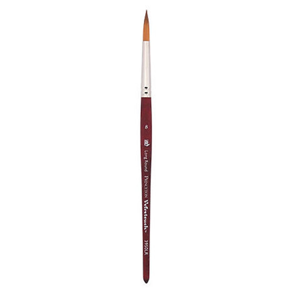 Princeton, Velvetouch, Multimedia, Brush, Long Round, 10